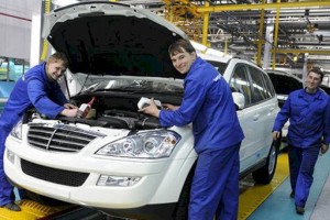 
                    Каждый второй новый проданный легковой автомобиль в РК отечественного производства
                