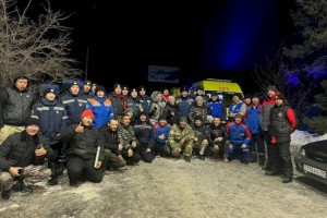 
                    Спасатели эвакуировали всех застрявших на Бартогайском водохранилище
                