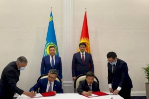 
                    На границе Казахстана и Кыргызстана создадут логистические комплексы
                