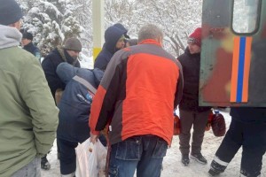 
                    Что известно о спасении людей на Бортогайском водохранилище
                