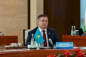 
                    Мурат Нуртлеу выступил на встрече глав МИД стран Центральной Азии и КНР
                