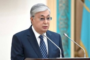 
                    Что олицетворяет паспорт Казахстана, рассказал Касым-Жомарт Токаев
                