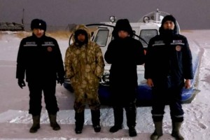 
                    Карагандинские спасатели в новогоднюю ночь искали заблудившихся рыбаков и пастуха
                