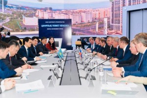 
                    Казахстан и Россия обсудили сотрудничество в космической сфере
                