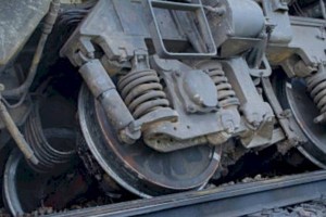
                    С рельсов сошли 19 вагонов на участке Караганда - Акадыр
                