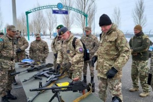 
                    Военные эксперты США и Европы посетили воинские части Казахстана
                
