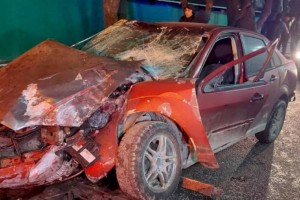 
                    Массовое ДТП произошло в Алматы, пострадал один человек
                