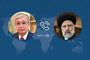 
                    Президенты Казахстана и Ирана провели телефонный разговор
                