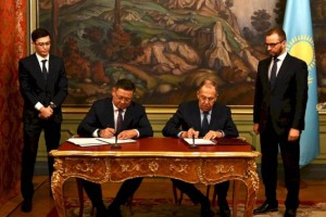 
                    Министр иностранных дел Казахстана посетил Москву с официальным визитом
                