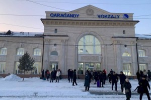 
                    Группу хулиганов задержали при содействии бойцов спецназа в Караганде
                