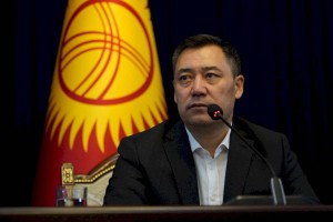 
                    На выборах Президента Кыргызстана лидирует Садыр Жапаров
                