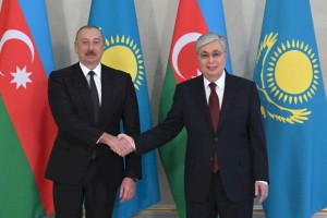 
                    Какие вопросы обсудили Президенты Казахстана и Азербайджана
                