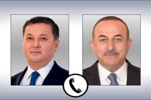 
                    Главы внешнеполитических ведомств Казахстана и Турции провели телефонный разговор
                
