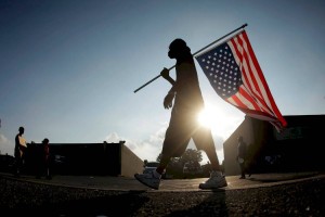 
                    В Сан-Диего столкнулись сторонники и противники Трампа
                