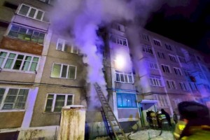 
                    Пожар унес жизни шести человек в Карагандинской области
                