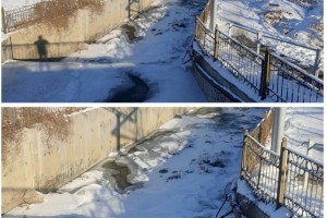 
                    В Алматы проходит шугоход: ДЧС обратился к горожанам с предупреждением
                