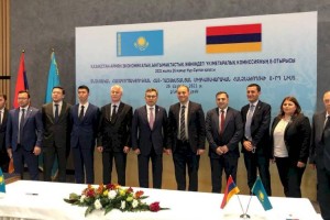 Какие товары и услуги готовы предложить Армении казахстанские бизнесмены