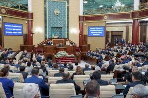 
                    Президент Казахстана выступит на открытии первой сессии Парламента
                