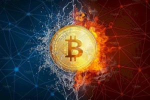 
                    Цена биткоина снизилась более чем на 10% за несколько часов
                
