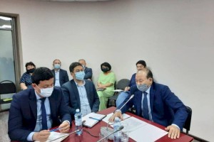 Новые нормы антикоррупционного законодательства обсудили в РГП «Казводхоз»