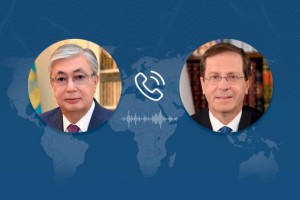 
                    Президент Израиля поздравил Токаева с праздником Наурыз
                