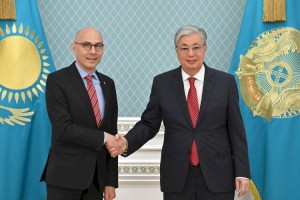 
                    Президент принял Верховного комиссара ООН по правам человека
                