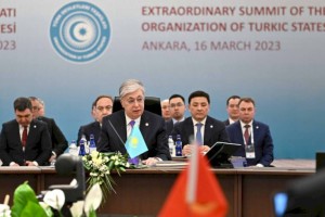 
                    Касым-Жомарт Токаев пригласил глав тюркских государств в Туркестан
                