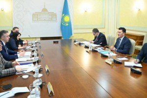 
                    Госсоветник РК встретился с германскими парламентариями
                