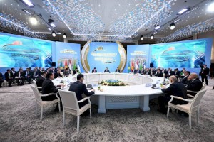 
                    Президент Казахстана обратился к Парламентариям Центральной Азии
                