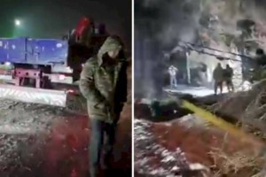 
                    В селах близ Алматы устранена авария на газопроводе
                