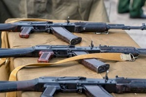 
                    Похищенное в ходе январских событий оружие изъяли в Алматы
                