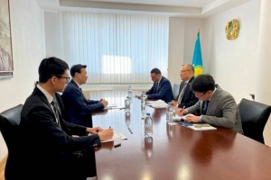 
                    Казахстан и Китай обсудили вопросы двустороннего сотрудничества
                