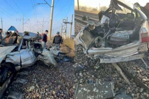 
                    15 ДТП за сутки произошло в Жамбылской области из-за гололеда
                