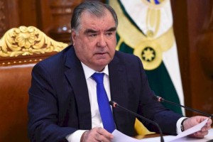 Касым-Жомарт Токаев получил поздравительную телеграмму от Эмомали Рахмона