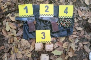 Схрон с оружием и боеприпасами нашли дети в Талдыкоргане