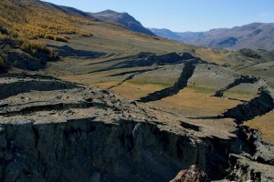 В 285 км на юго-востоке от Алматы произошло землетрясение