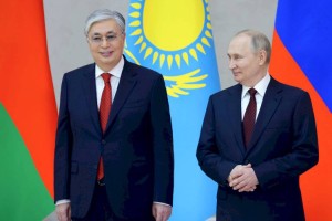 
                    Путин поздравил Касым-Жомарта Токаева с Новым годом
                