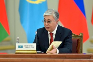 
                    Токаев принял участие в неформальной встрече глав государств - участников СНГ
                
