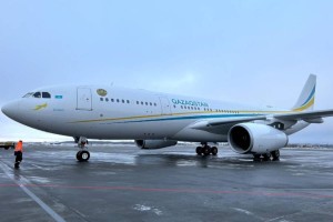 
                    Президент Казахстана прибыл с рабочим визитом в Санкт-Петербург
                