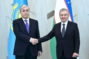
                    Президенты Казахстана и Узбекистана проведут переговоры
                
