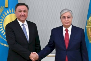 
                    Президент принял нового генсека Организации тюркских государств
                
