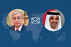 
                    Президент Казахстана поздравил эмира Катара с успешным проведением ЧМ по футболу
                