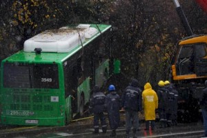 Арестован водитель автобуса, допустивший жуткое ДТП в Алматы