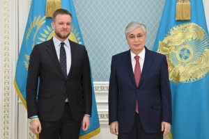Глава государства принял министра иностранных дел Литвы