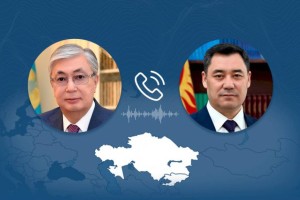 Президент Казахстана поздравил Садыра Жапарова с днем рождения