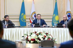 С рабочей поездкой Алматы посетил руководитель Администрации Президента