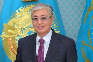 В адрес Президента поступают телеграммы поздравления