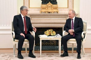 
                    Президенты Казахстана и России обсудили создание «тройственного газового союза»
                