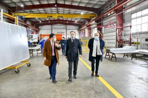 Сагинтаев дал старт проекту по увеличению мощности завода Hyundai Trans Auto