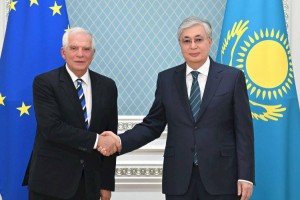 
                    Жозеп Боррель: Евросоюз и Казахстан – хорошие партнеры
                